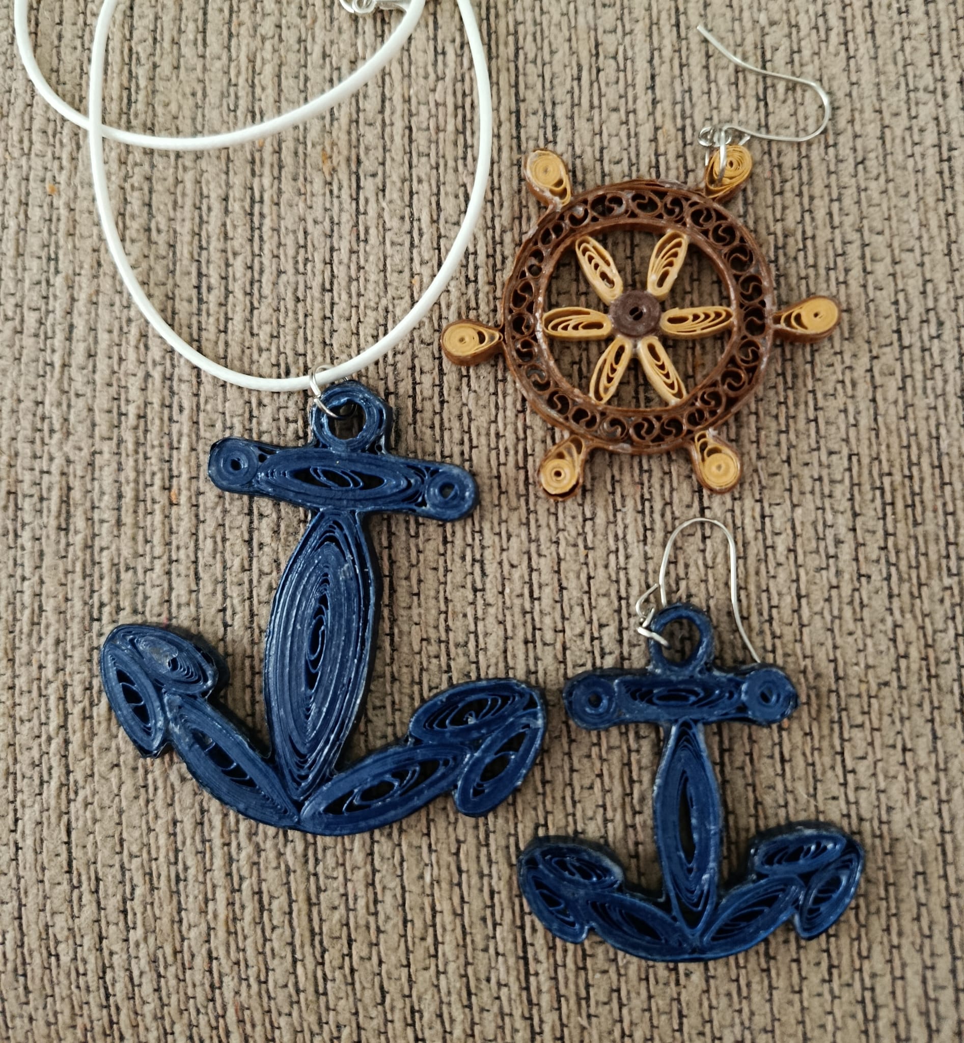 Conjunto de filigrana